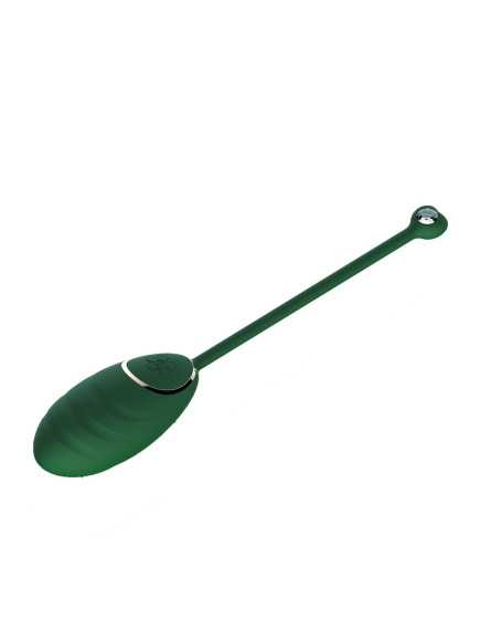 Œuf vibrant Vert Emeraude avec télécommande USB - DAISYGREEN