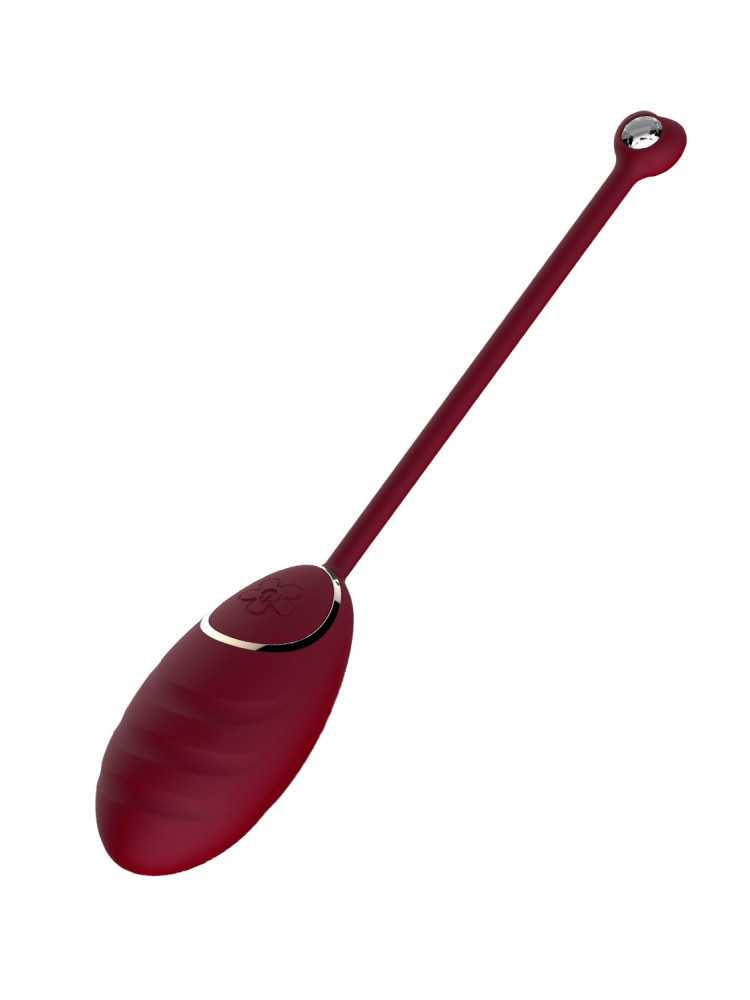 Œuf vibrant rouge avec télécommande USB - DAISYRED