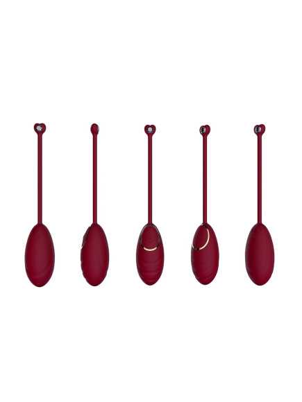 Œuf vibrant rouge avec télécommande USB - DAISYRED