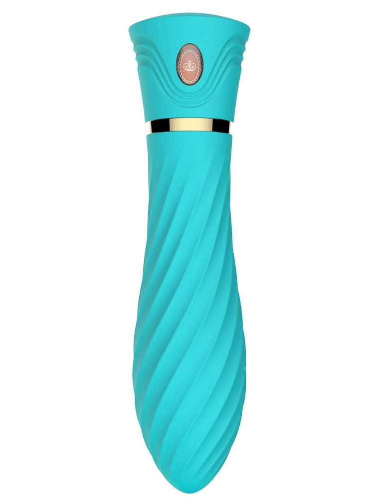 Mini Vibromasseur bleu USB - ADABLUE