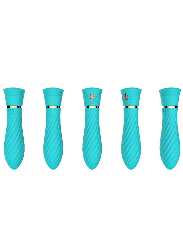 Mini Vibromasseur bleu USB - ADABLUE