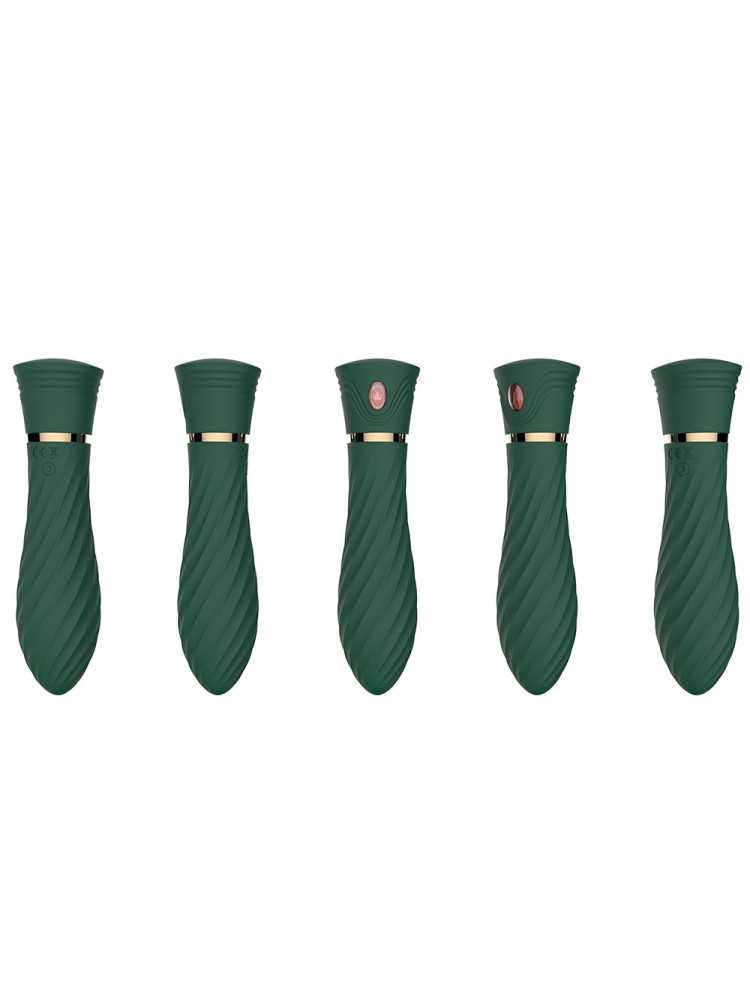 Mini Vibromasseur Vert USB - ADAGREEN