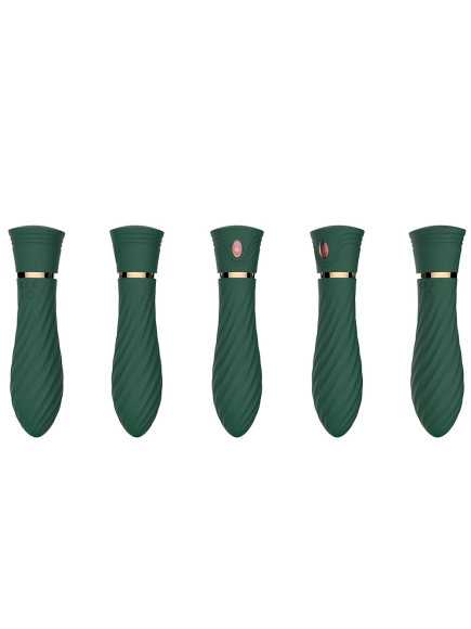 Mini Vibromasseur Vert USB - ADAGREEN