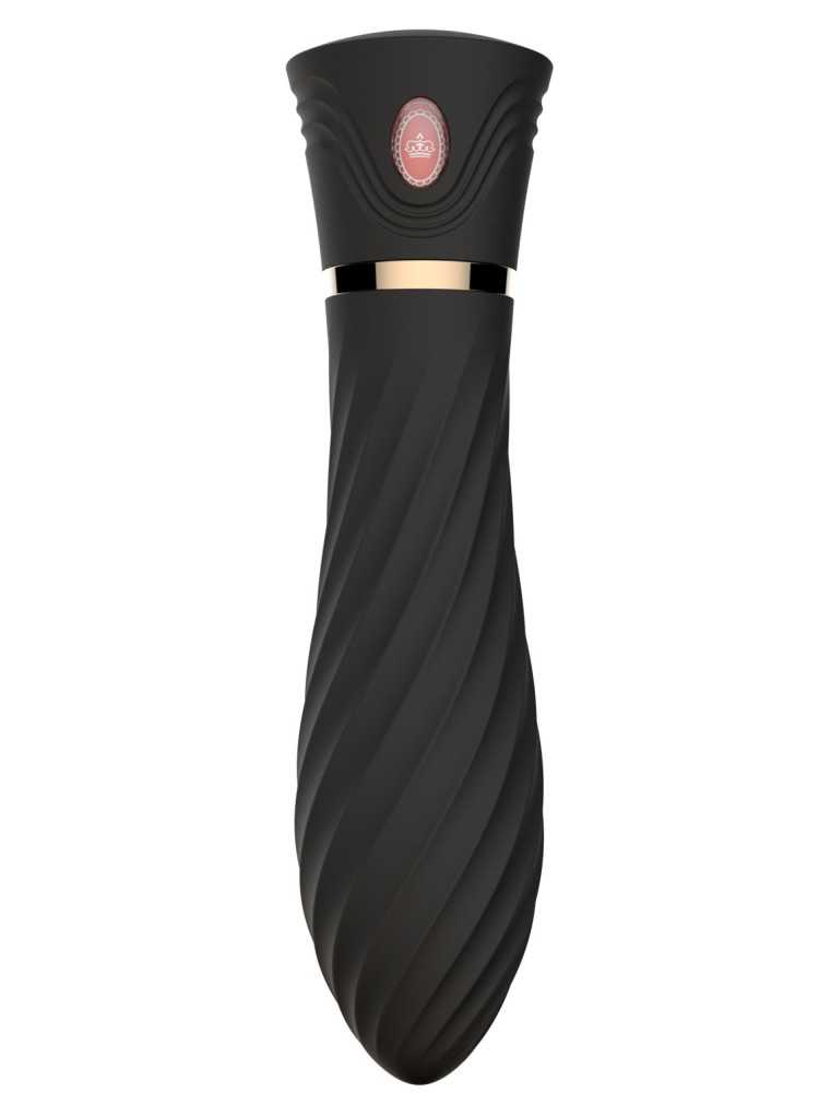 Mini Vibromasseur noir USB - ADABLACK