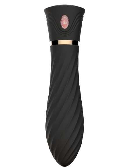 Mini Vibromasseur noir USB - ADABLACK