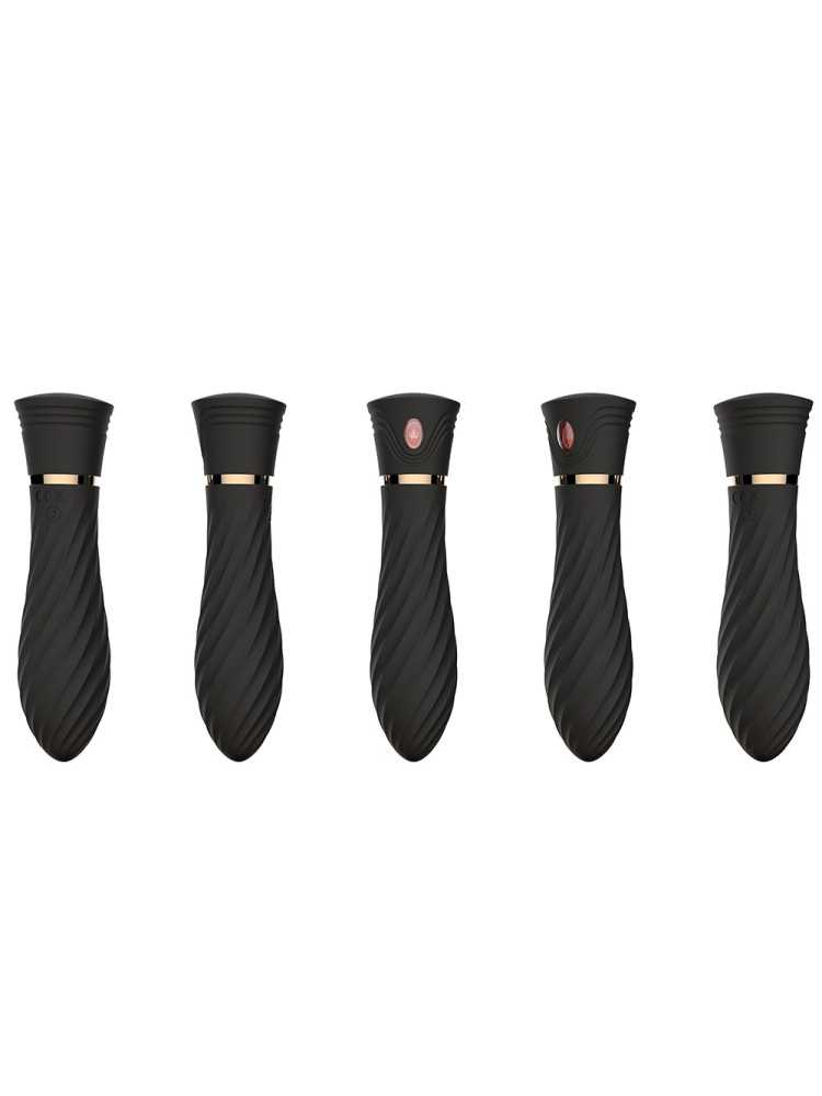 Mini Vibromasseur noir USB - ADABLACK