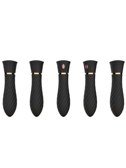 Mini Vibromasseur noir USB - ADABLACK