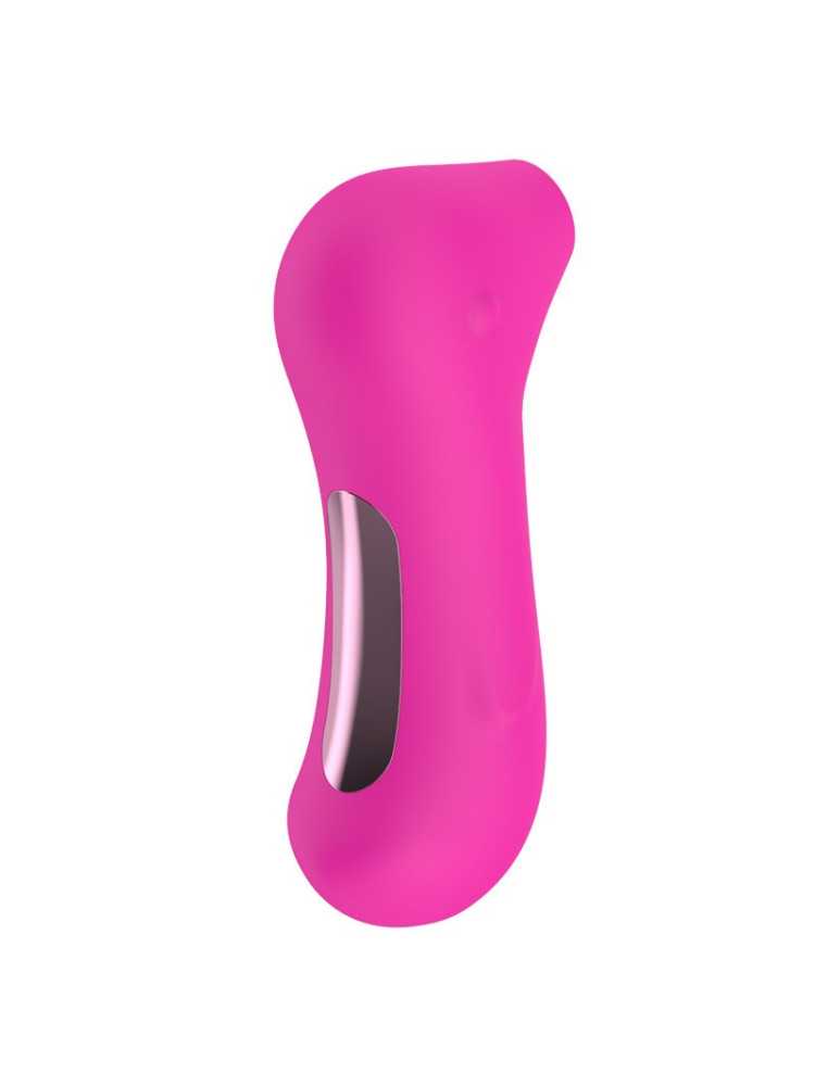 Stimulateur clitoridien par une vibration par membrane  USB Fushia - CR-VO005FUS