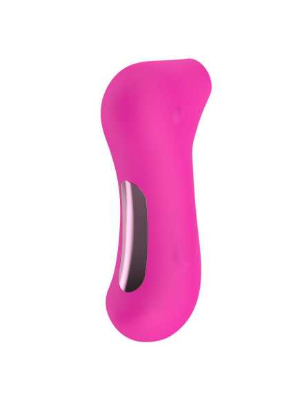 Stimulateur clitoridien par une vibration par membrane  USB Fushia - CR-VO005FUS