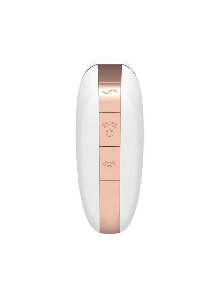 Stimulateur blanc Satisfyer Love Triangle - CC5972410020