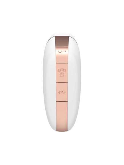 Stimulateur blanc Satisfyer Love Triangle - CC5972410020