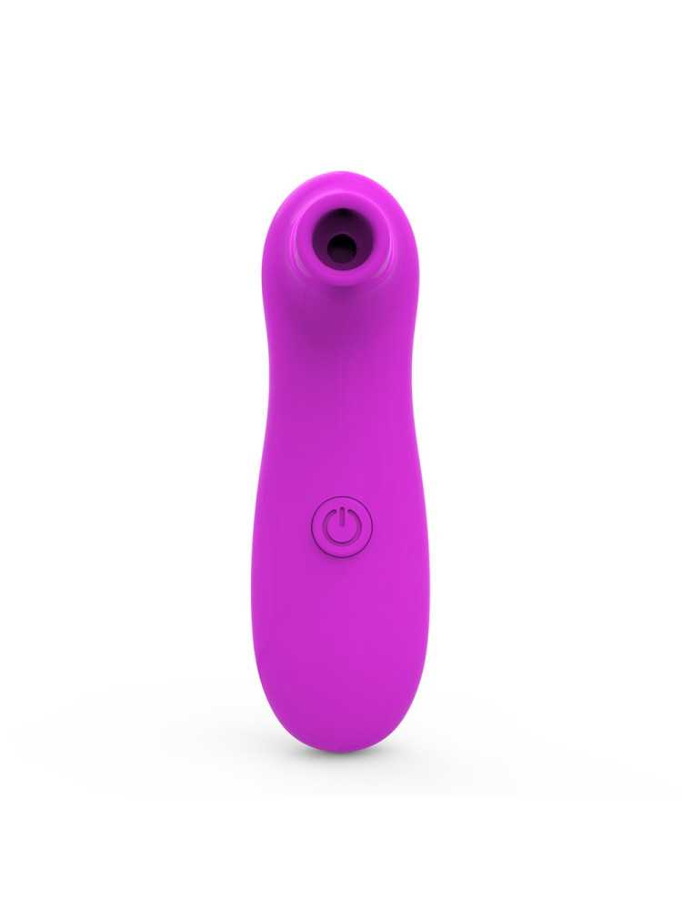 Vibromasseur par vibrations sur membrane violet 10 vitesses de voyage - BOZ-035PUR