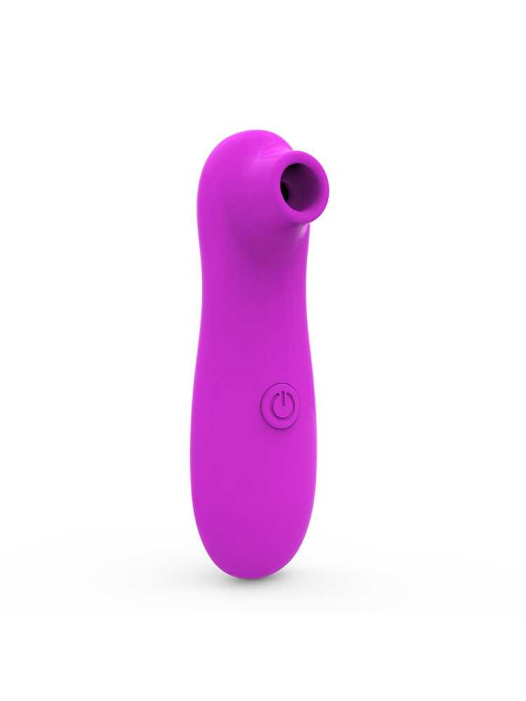 Vibromasseur par vibrations sur membrane violet 10 vitesses de voyage - BOZ-035PUR