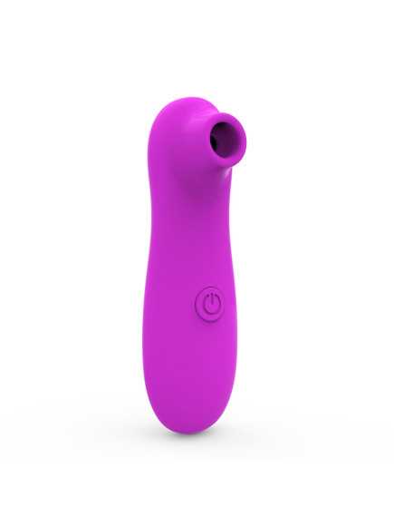 Vibromasseur par vibrations sur membrane violet 10 vitesses de voyage - BOZ-035PUR