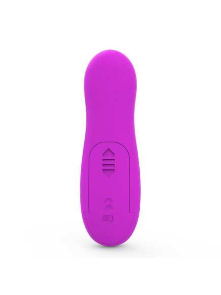 Vibromasseur par vibrations sur membrane violet 10 vitesses de voyage - BOZ-035PUR