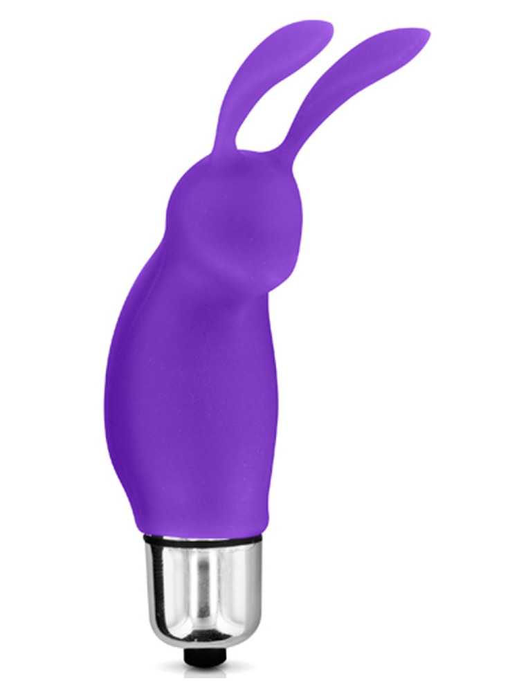 Stimulateur de clitoris vibrant violet rabbit - CC5730010060