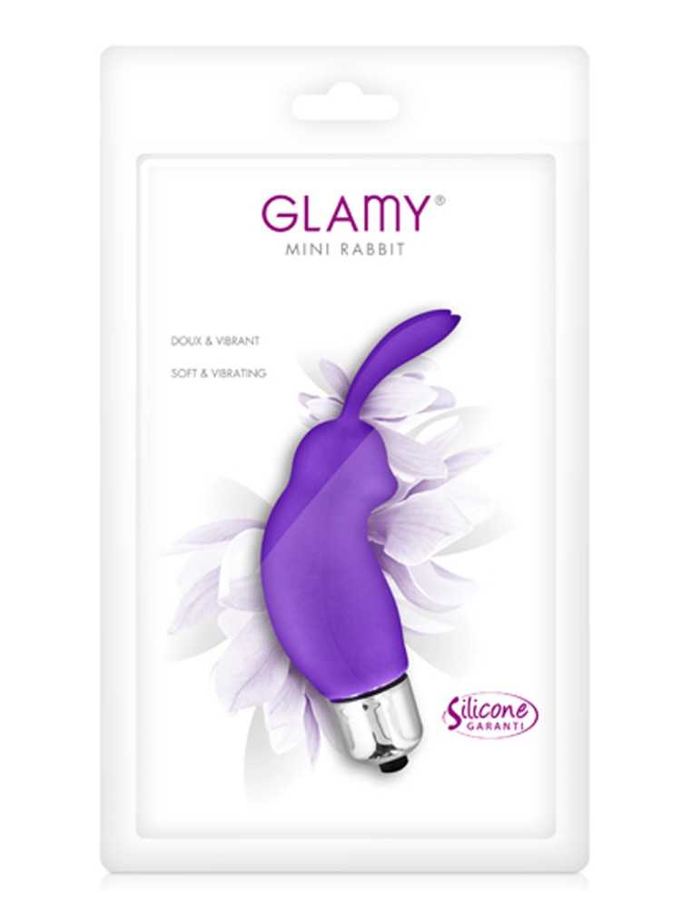 Stimulateur de clitoris vibrant violet rabbit - CC5730010060