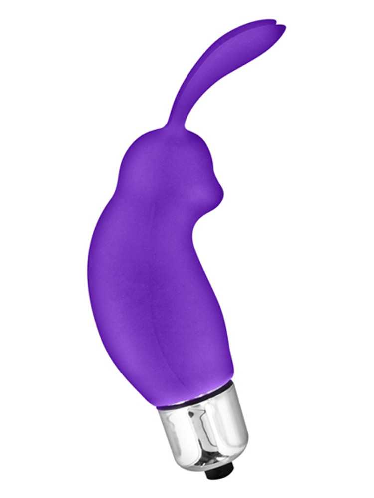 Stimulateur de clitoris vibrant violet rabbit - CC5730010060