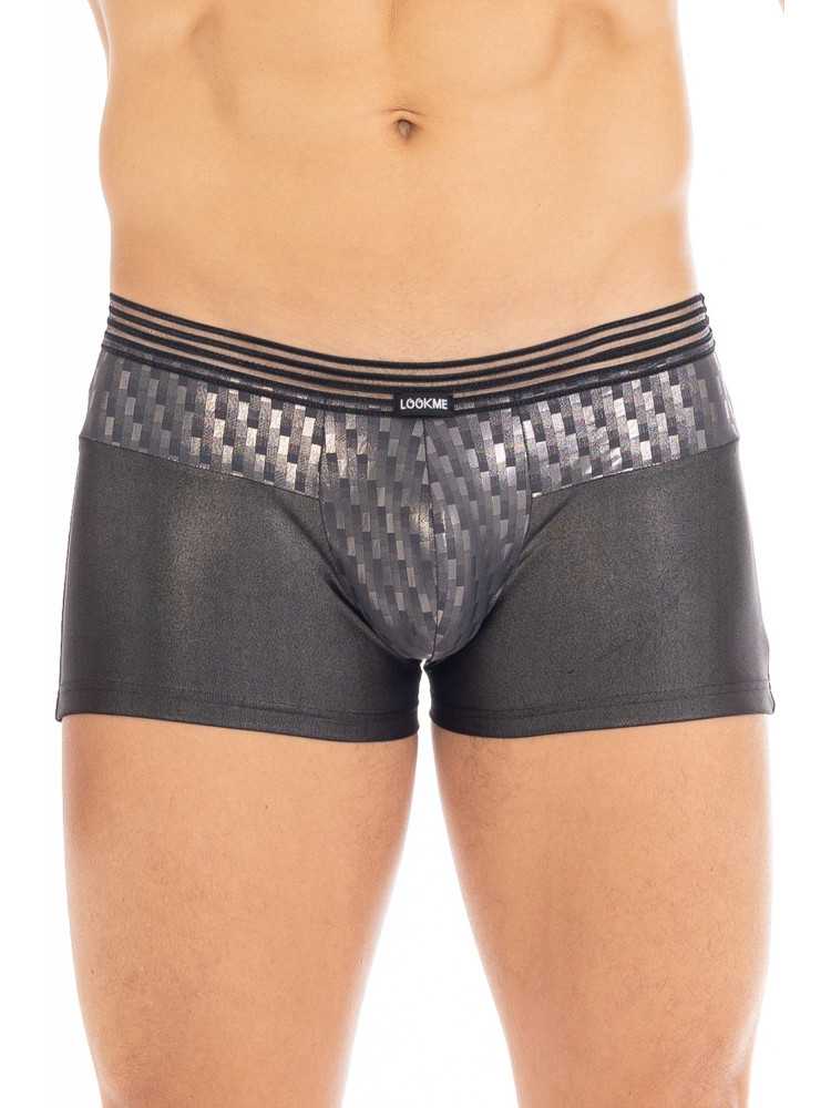 Boxer argenté Bright - LM2301-67SIL