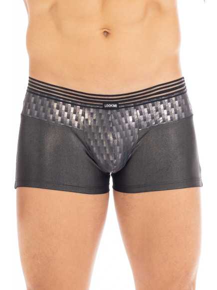 Boxer argenté Bright - LM2301-67SIL
