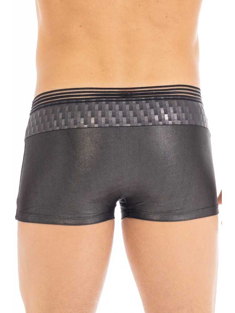 Boxer argenté Bright - LM2301-67SIL