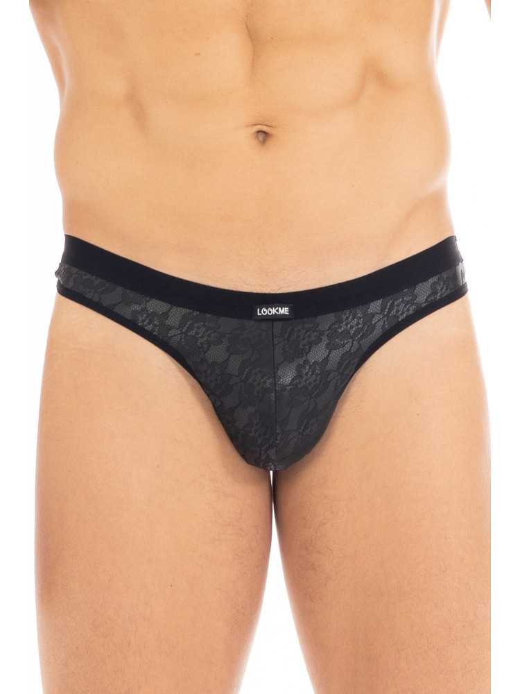 String noir Pleasure - LM2302-57BLK