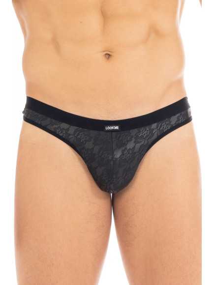 String noir Pleasure - LM2302-57BLK