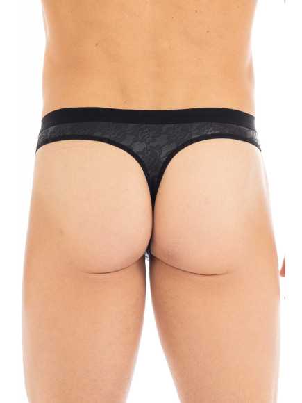 String noir Pleasure - LM2302-57BLK