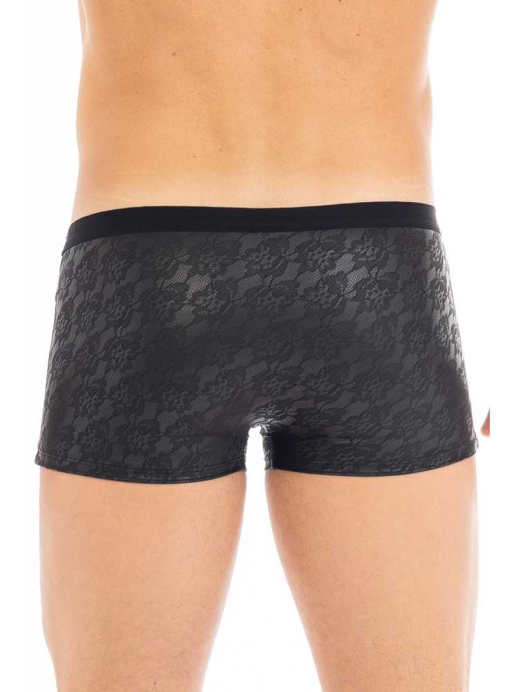 Boxer noir Pleasure - LM2302-67BLK