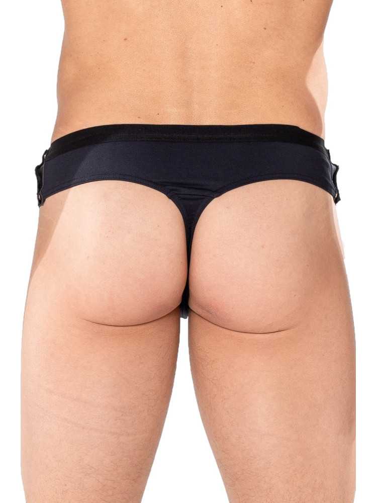 String noir Jumbo Run - LM2202-57BLK
