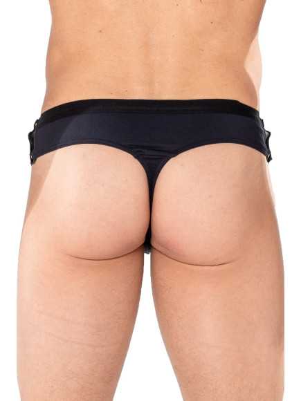String noir Jumbo Run - LM2202-57BLK