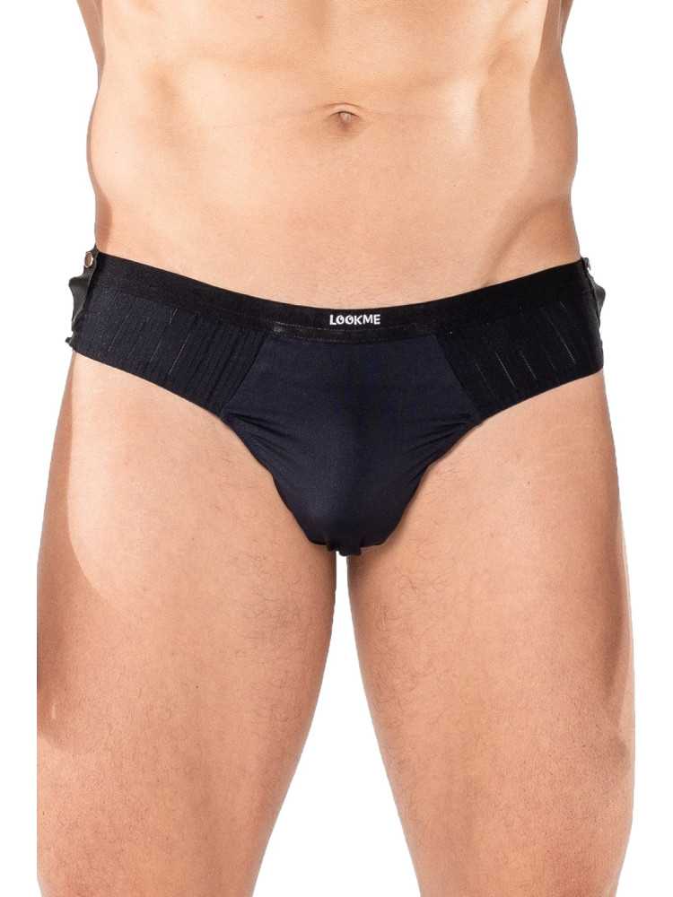 String noir Jumbo Run - LM2202-57BLK