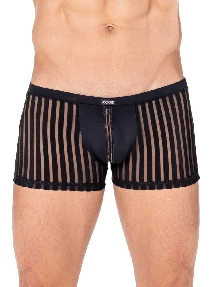 Boxer noir Biker - LM2201-67BLK