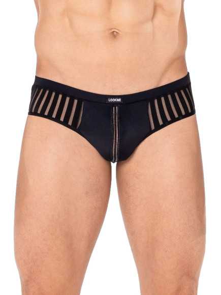 Slip noir Biker - LM2201-61BLK