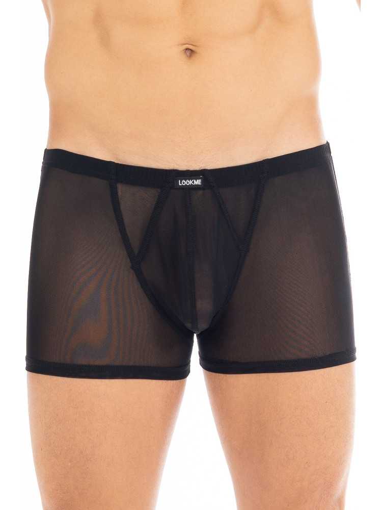 Boxer résille noir malibu - LM92-67BLK