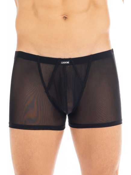 Boxer résille noir malibu - LM92-67BLK