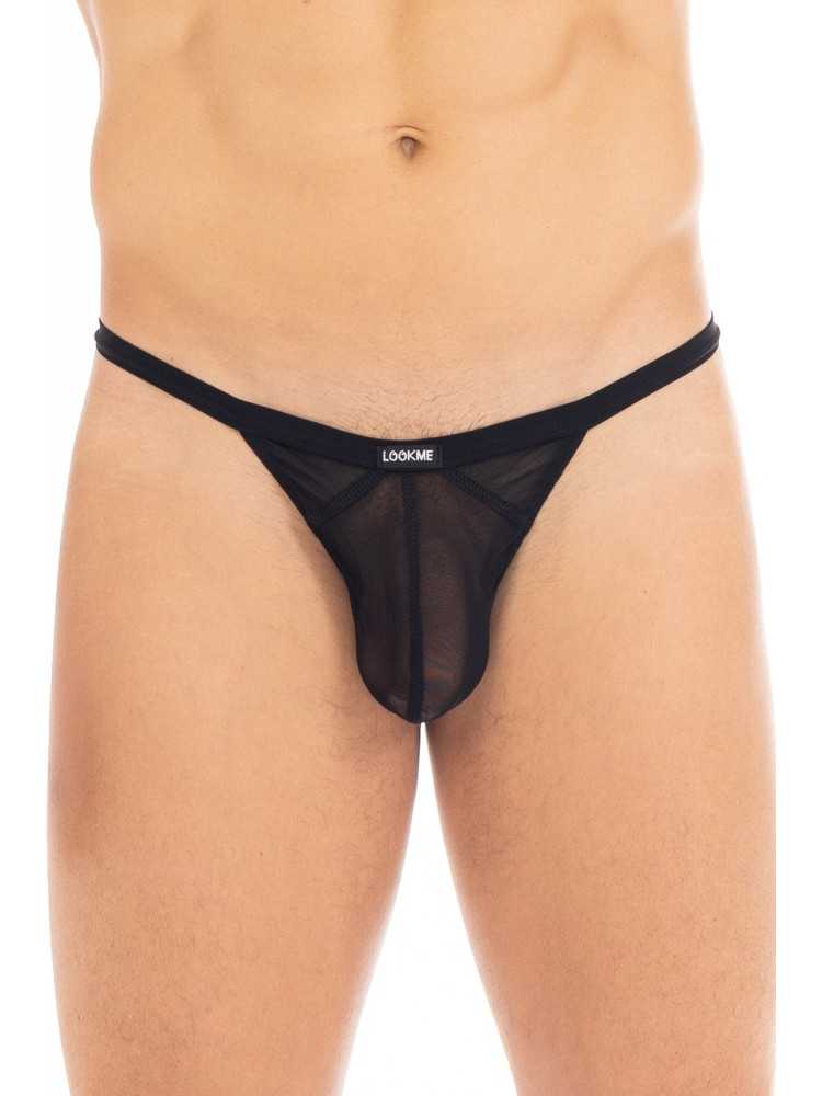 String fine résille Noir- LM92-57BLK