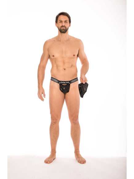 String noir NewLook - LM2199-02BLK