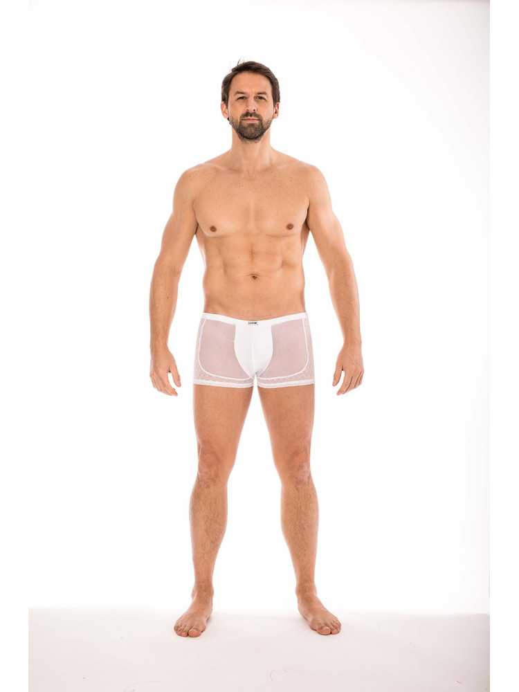 Boxer blanc Midnight - LM2103-67WHT