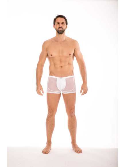 Boxer blanc Midnight - LM2103-67WHT