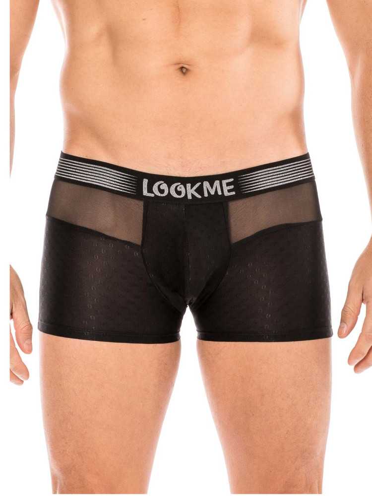 Boxer noir Tandem - LM2101-67BLK