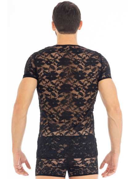 T-Shirt Sensuality - LM706-81BLK
