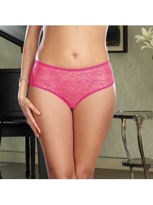 Panty taille basse, ouvert, fronces au dos - DG1300XHPK