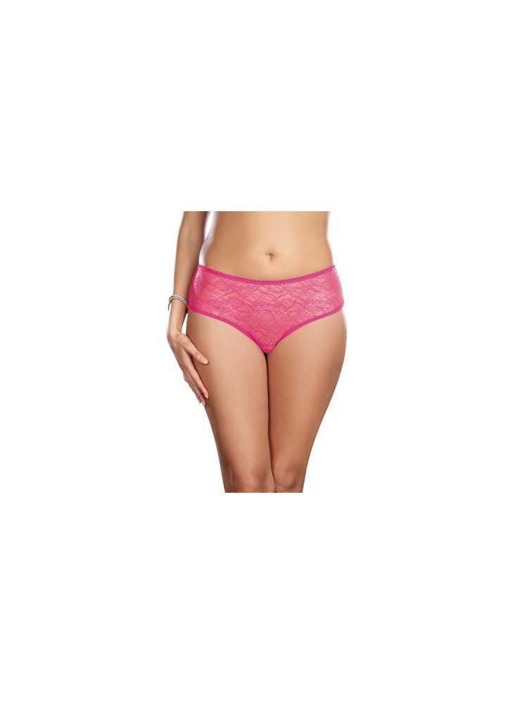 Panty taille basse, ouvert, fronces au dos - DG1300XHPK