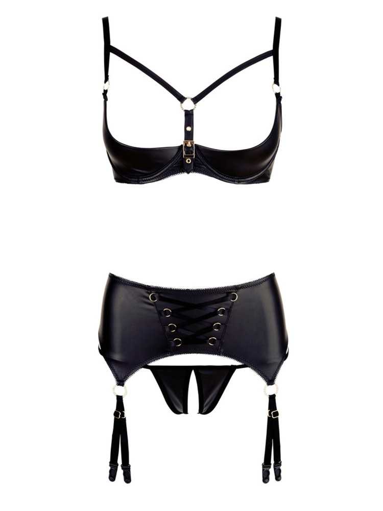 Ensemble noir trois pièces - R2221063