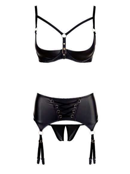 Ensemble noir trois pièces - R2221063