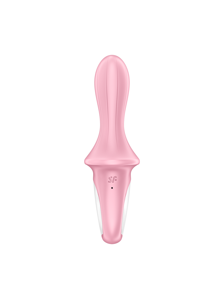 Vibromasseur anal gonflant connecté rose USB Air Pump Booty 5 Satisfyer - CC597803
