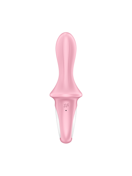 Vibromasseur anal gonflant connecté rose USB Air Pump Booty 5 Satisfyer - CC597803