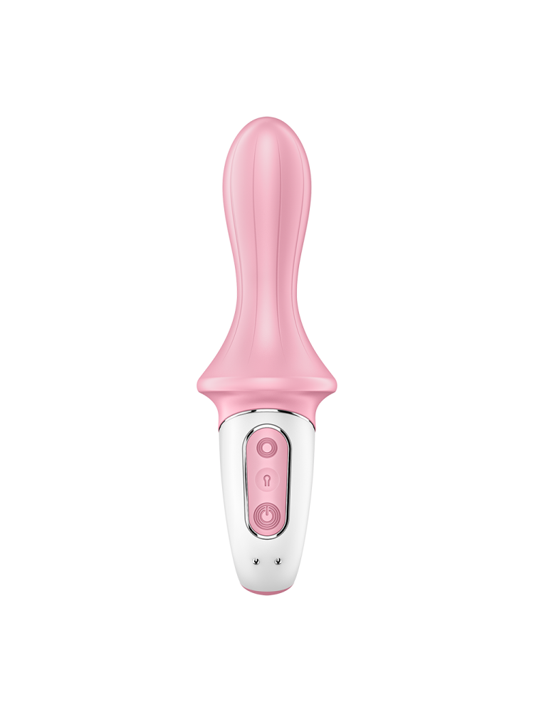 Vibromasseur anal gonflant connecté rose USB Air Pump Booty 5 Satisfyer - CC597803