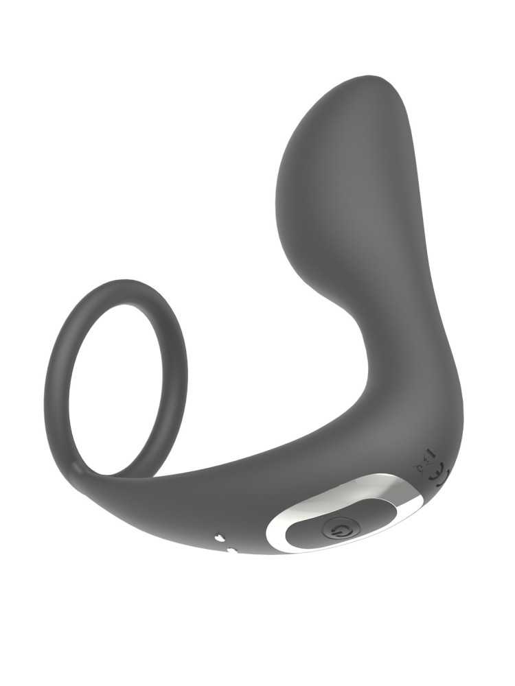 Stimulateur de prostate télécommandé avec micro décharge électrique et avec option commande vocale JUNO - WS-NV526